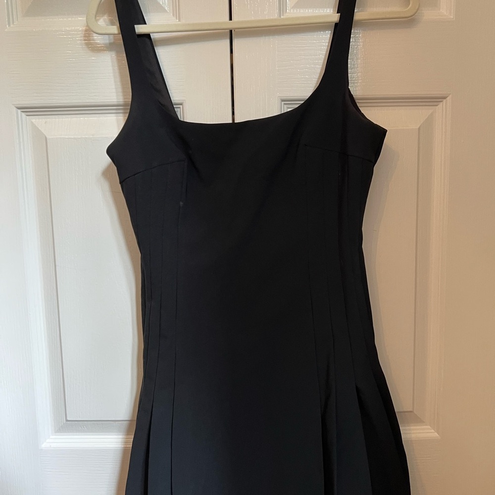 Zara Black Mini Dress